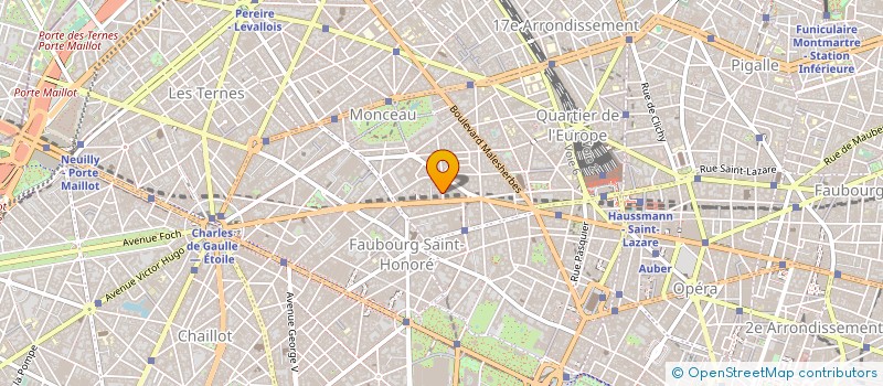 localisation de l'entreprise PREPARC SNC à PARIS