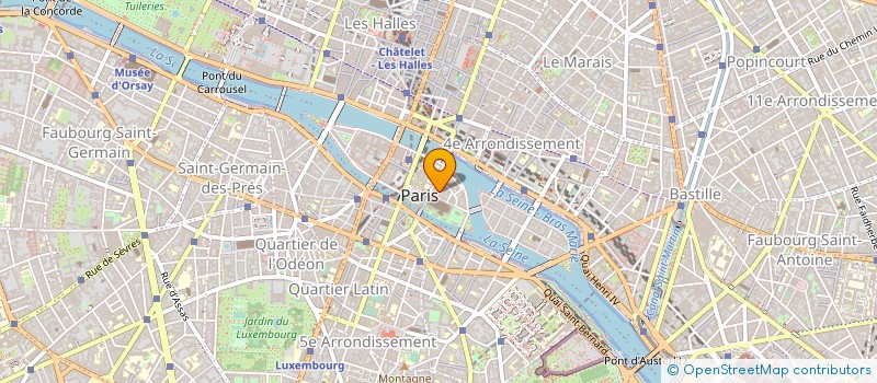 localisation de l'entreprise PREPASUP  PARIS