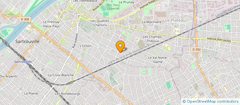 localisation de l'entreprise PREPZFY à SARTROUVILLE