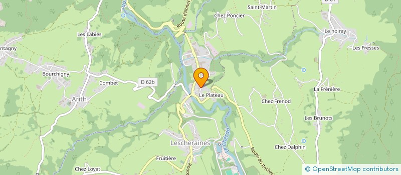 localisation de l'entreprise PRES-BOIS à AILLON-LE-VIEUX