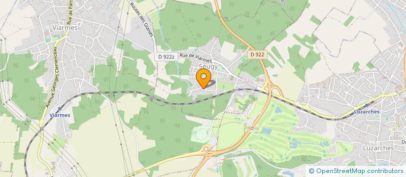 localisation de l'entreprise PRES DE CHEZ VOUS  SEUGY