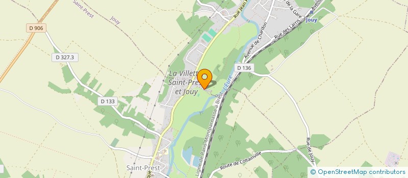 localisation de l'entreprise PRES DU ROY à SAINT-PREST