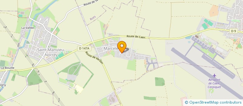 localisation de l'entreprise PRESAGE  SAINT-MANVIEU-NORREY