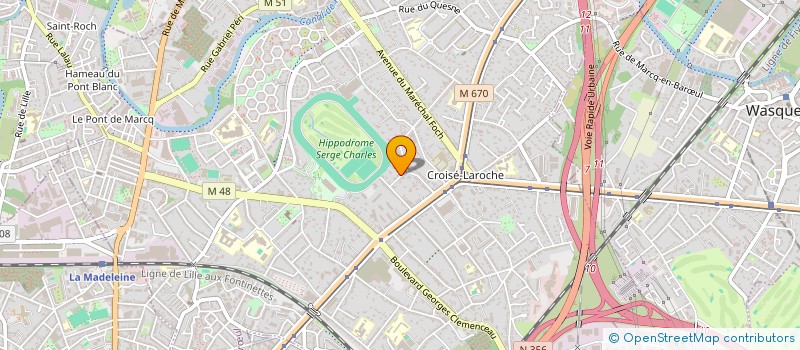 localisation de l'entreprise PRESALTA à MARCQ-EN-BARŒUL