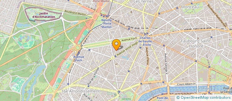 localisation de l'entreprise PRESBERG  PARIS