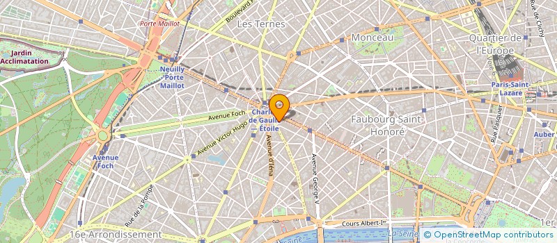 localisation de l'entreprise PRESBOURG AUTOMOTIVE LAB  PARIS