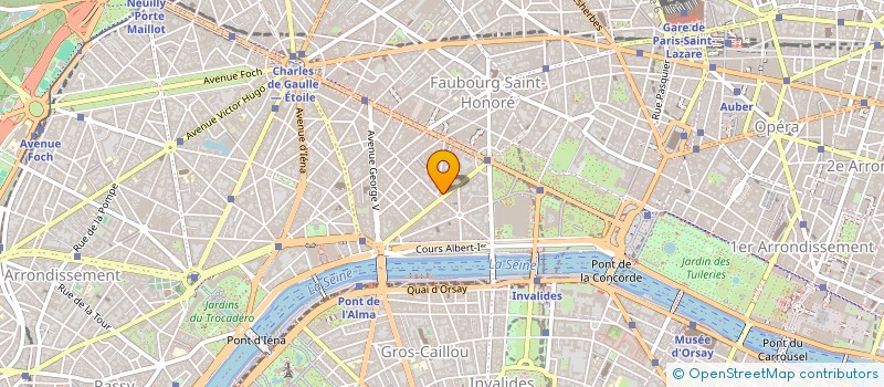localisation de l'entreprise PRESBOURG KLEBER IMMOBILIER à PARIS