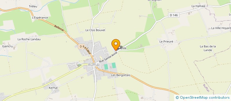 localisation de l'entreprise PRESCHOUX à BOHAL