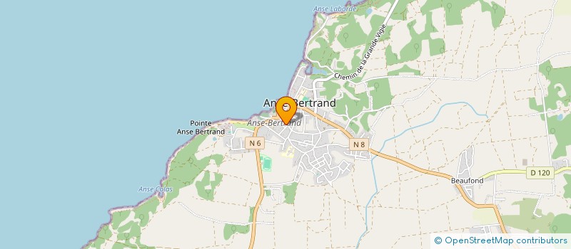 localisation de l'entreprise PRESCI à ANSE-BERTRAND
