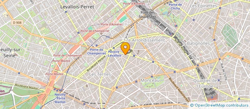 localisation de l'entreprise PRESCILLIA'S  PARIS