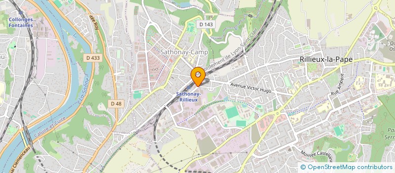 localisation de l'entreprise PRESCO FR  RILLIEUX-LA-PAPE