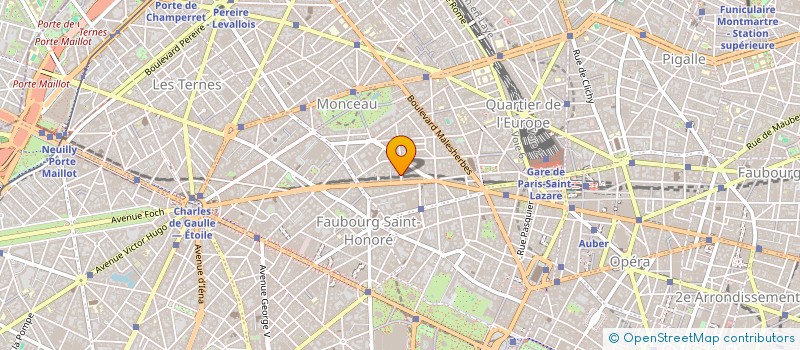 localisation de l'entreprise PRESEANCE à PARIS