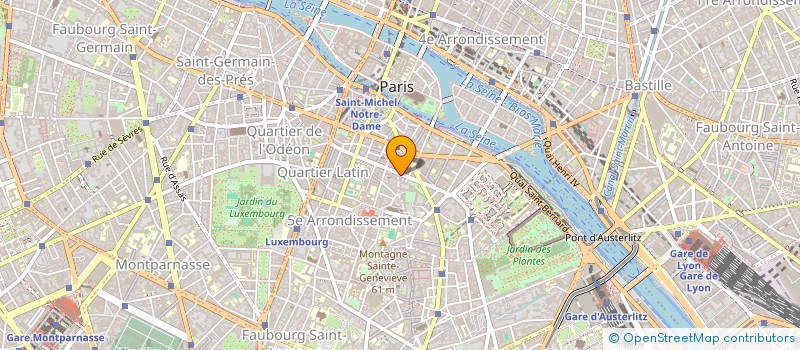 localisation de l'entreprise PRESENCE AFRICAINE EDITIONS  PARIS