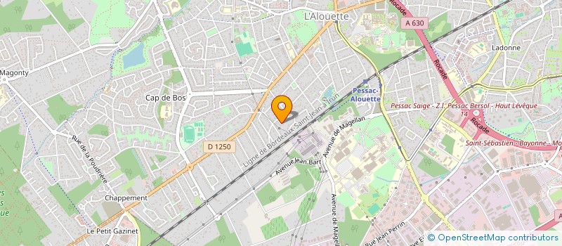 localisation de l'entreprise PRESENCE AU MONDE à PESSAC