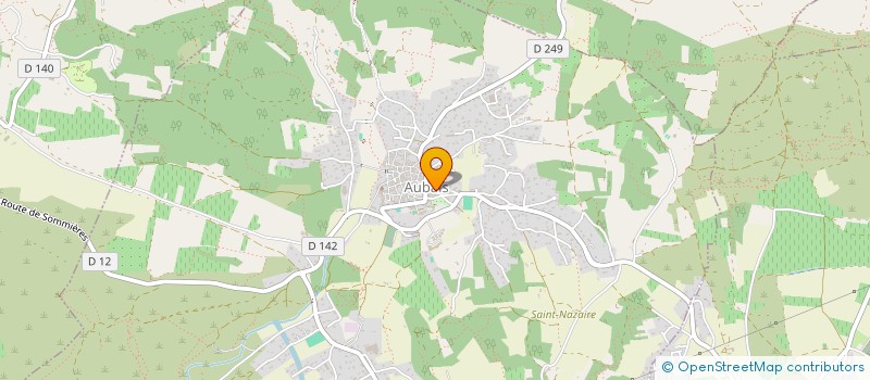 localisation de l'entreprise PRESENCE DE FREDERIC JACQUES TEMPLE  AUJARGUES