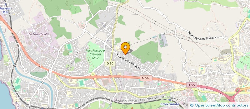 localisation de l'entreprise PRESENCE DE L ART LYRIQUE à MARTIGUES