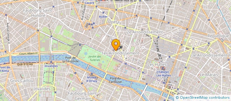 localisation de l'entreprise PRESENCE DIGITAL à PARIS