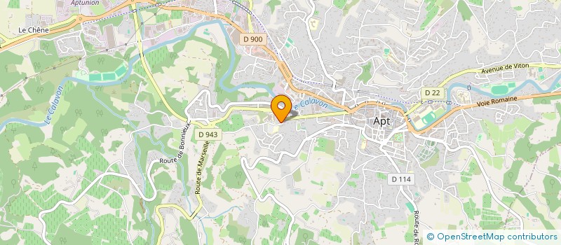 localisation de l'entreprise PRESENCE FINANCIERE à APT