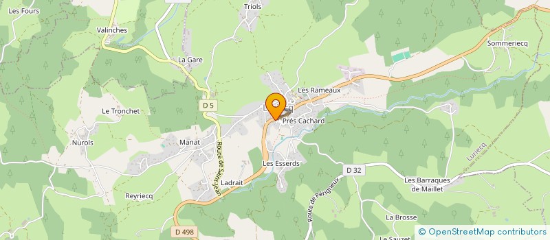 localisation de l'entreprise PRESENCE INFORMATIQUE à LURIECQ
