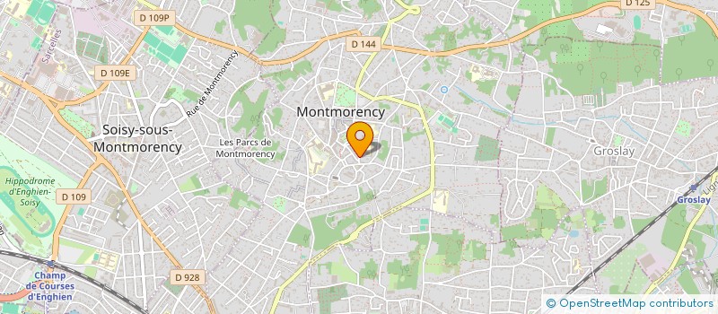 localisation de l'entreprise PRESENCE IT à MONTMORENCY