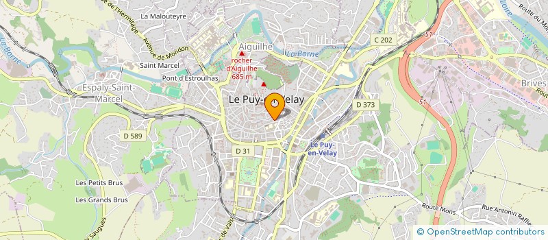 localisation de l'entreprise PRESENCE PHILOSOPHIQUE AU PUY à LE PUY-EN-VELAY