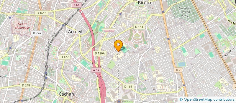 localisation de l'entreprise PRESENCE TECHNOLOGIE  LE KREMLIN-BICETRE