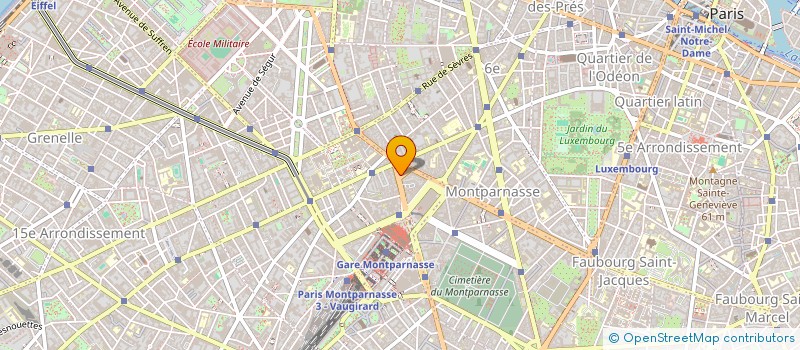 localisation de l'entreprise PRESENCE TECHNOLOGY  PARIS