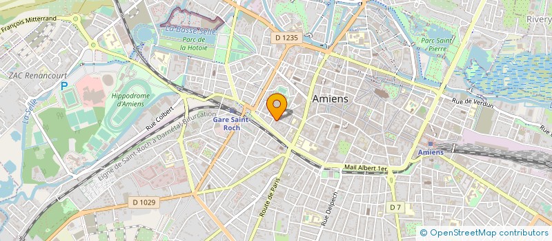 localisation de l'entreprise PRESENCE VERTE à AMIENS