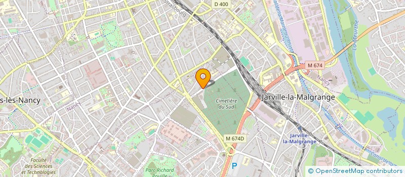 localisation de l'entreprise PRESENCE VERTE LORRAINE SERVICES  VANDUVRE-LES-NANCY