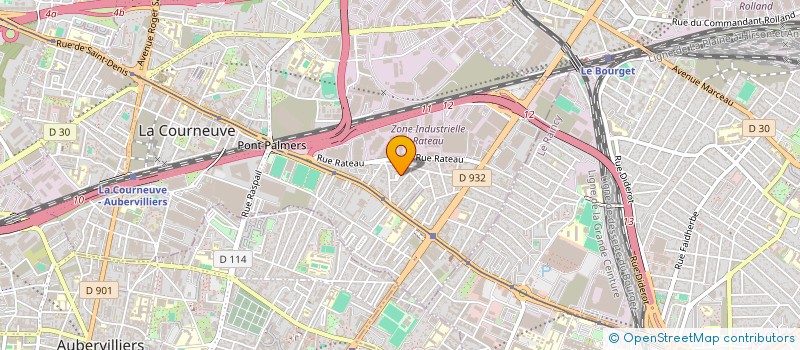 localisation de l'entreprise PRESENCIEL à LA COURNEUVE