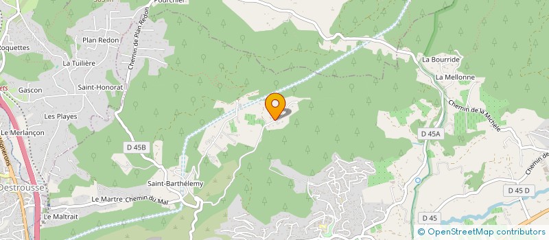 localisation de l'entreprise PRESENSIA  AURIOL