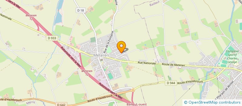 localisation de l'entreprise PRESENTEC à METEREN