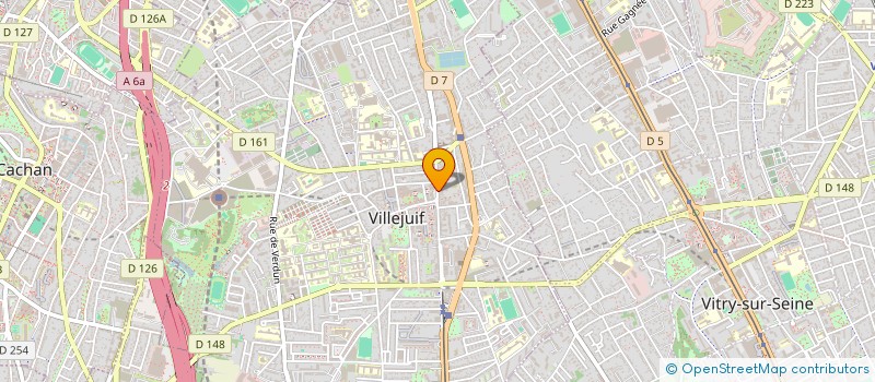 localisation de l'entreprise PRESENTID à VILLEJUIF