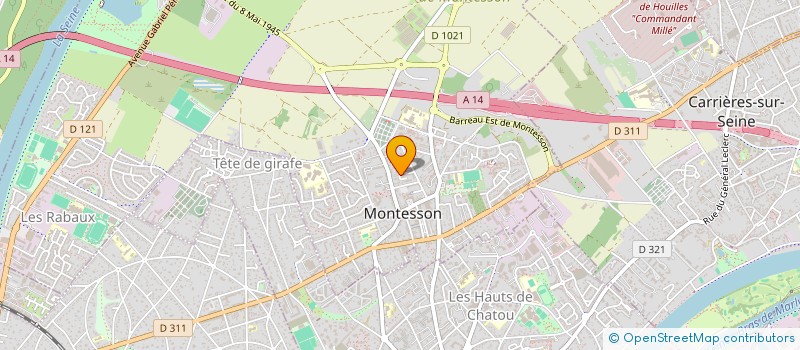 localisation de l'entreprise PRESENTS à MONTESSON