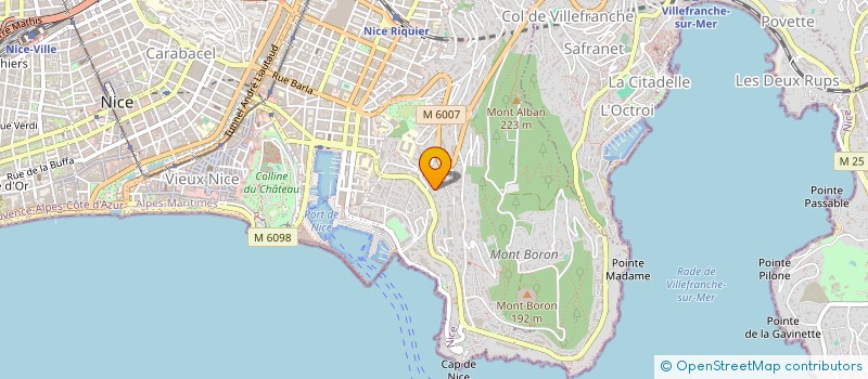 localisation de l'entreprise PRESERVE APPLICATION à NICE