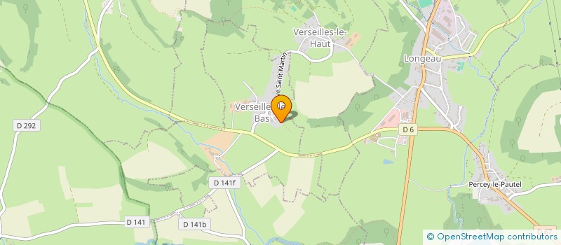 localisation de l'entreprise PRESERVER NOTRE SANTE, NOTRE ENVIRONNEMENT A VERSEILLES-LE-BAS à VERSEILLES-LE-BAS