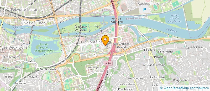 localisation de l'entreprise PRESERVONS LA VIE (PLV) à TOURS