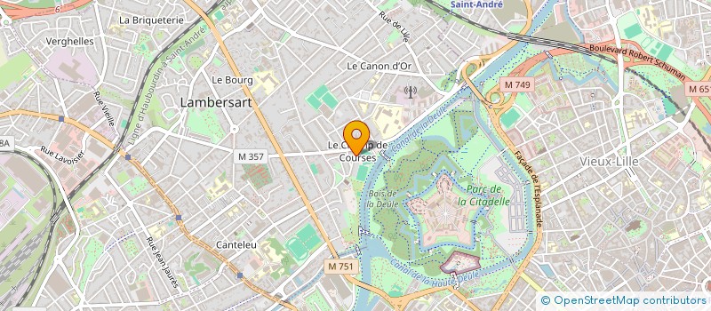 localisation de l'entreprise PRESERVONS LAMBERSART à LAMBERSART