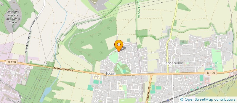 localisation de l'entreprise PRESERVONS LE PRIEURE SAINT LAURENT  BRUEIL-EN-VEXIN