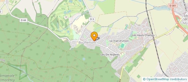 localisation de l'entreprise PRESERVONS LE VILLAGE DE BOUFFEMONT  BOUFFEMONT