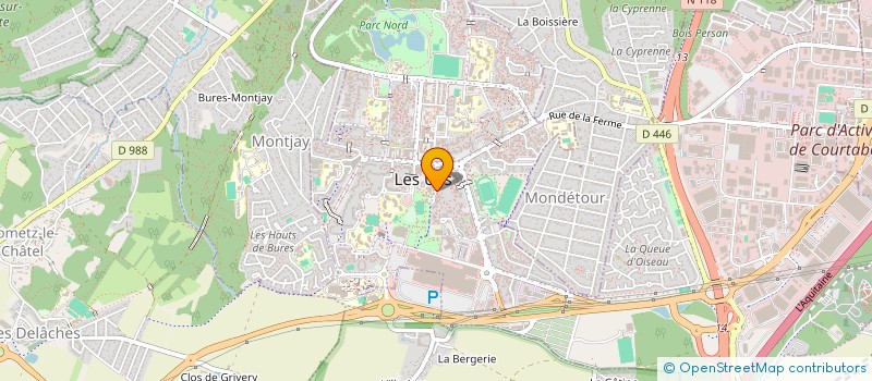 localisation de l'entreprise PRESIDENTIEL à LES ULIS