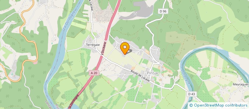 localisation de l'entreprise PRESK'ILE  PINSAC