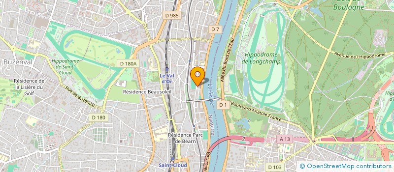 localisation de l'entreprise PRESKIN  UZES