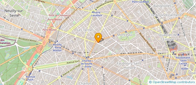 localisation de l'entreprise PRESLES à PARIS