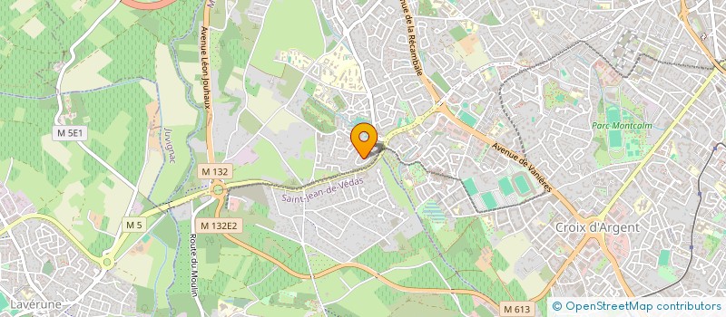 localisation de l'entreprise PRESLOR CIE à MONTPELLIER