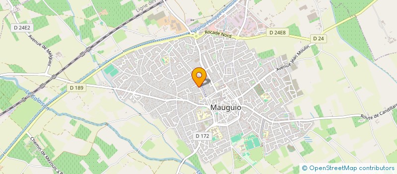 localisation de l'entreprise PRESMATRANS SARL  MAUGUIO