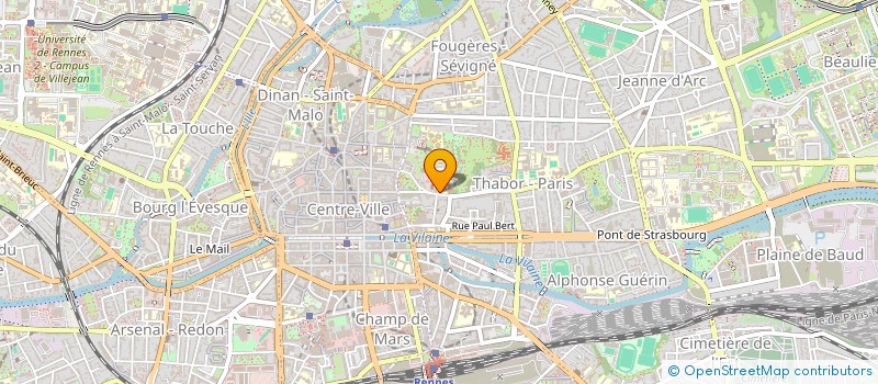 localisation de l'entreprise PRESOL à RENNES