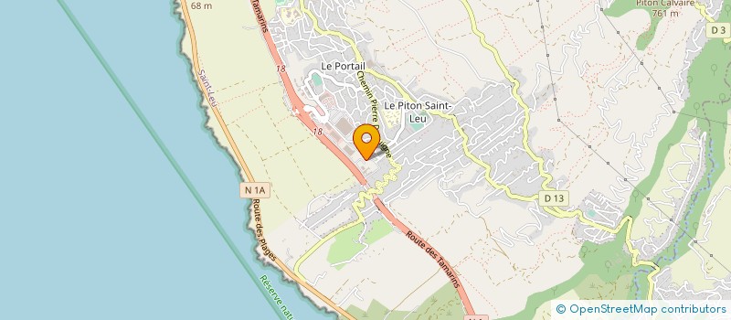 localisation de l'entreprise PRESPHARM OUTRE-MER VILLE  SAINT-LEU