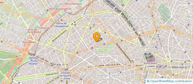 localisation de l'entreprise PRESQU'ILE BZH  PARIS