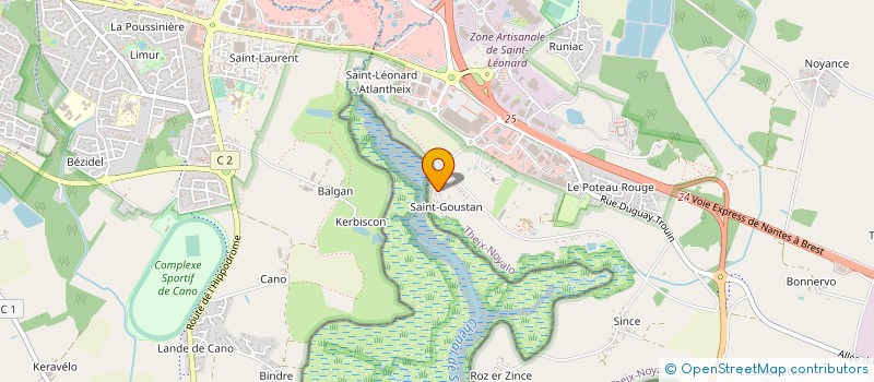 localisation de l'entreprise PRESQU'ILE IMMOBILIER  THEIX-NOYALO